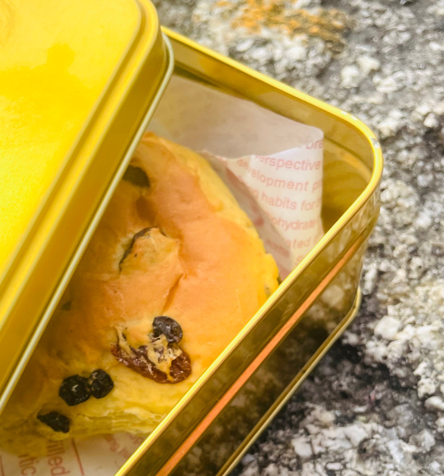 Small-batch traditional Cornish saffron buns