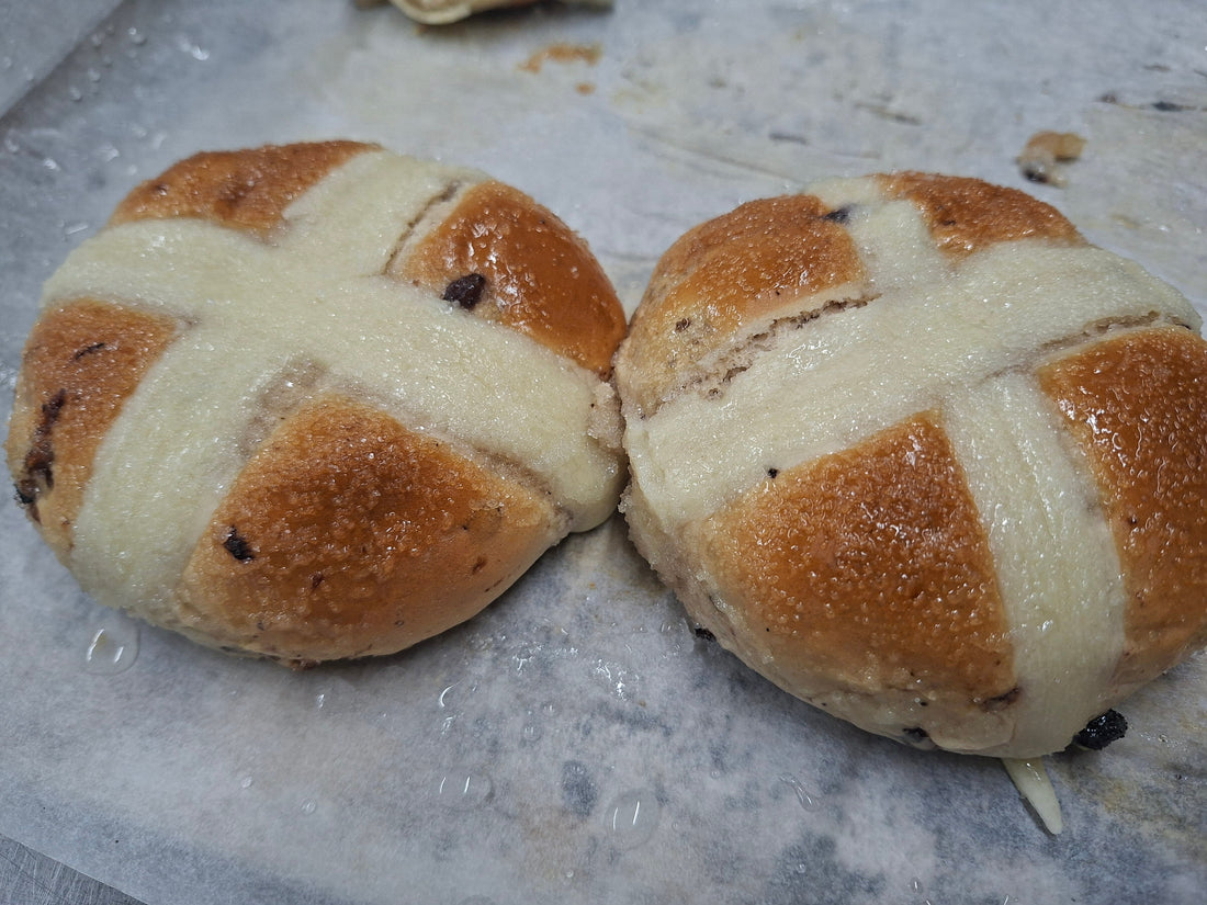 Have you got your hot cross buns ready for Easter Friday?