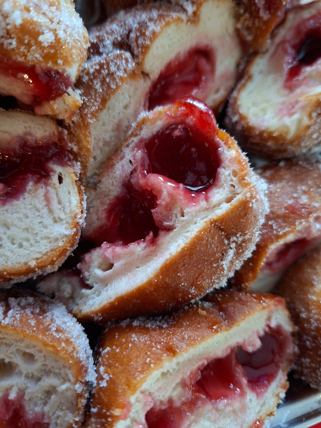 The Joy of the Perfect Jam Doughnut