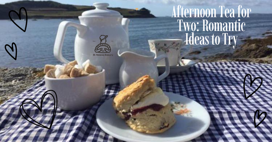 Afternoon Tea for Two: Romantic Ideas to Try