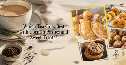 Which Tea Goes Best with Cornish Pasties and Sweet Treats?