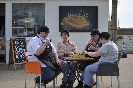 Celebrating International Day of Families with Four Generations of St Mawes Bakery