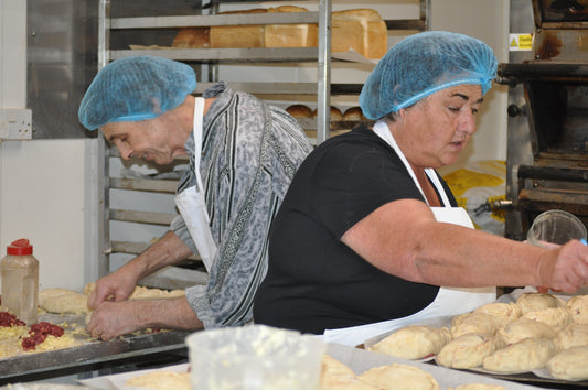 Patrick and Jane The heart of St Mawes Bakery