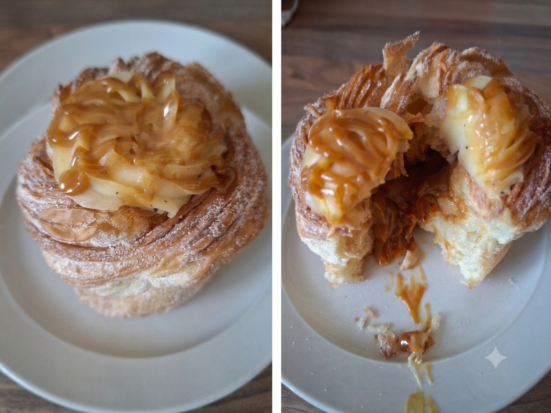 Meet the Cruffin: A Delicious New Addition to St Mawes Bakery