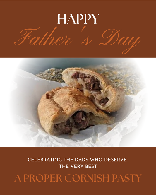 Celebrate Father's Day with St Mawes Bakery