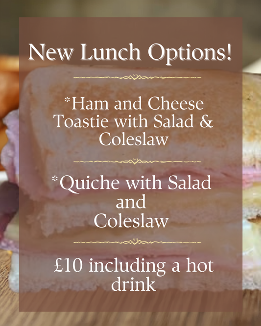 Have You Tried Our New Lunch Options?