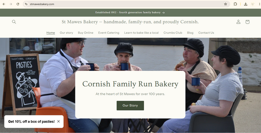 Have You Seen Our New Website?
