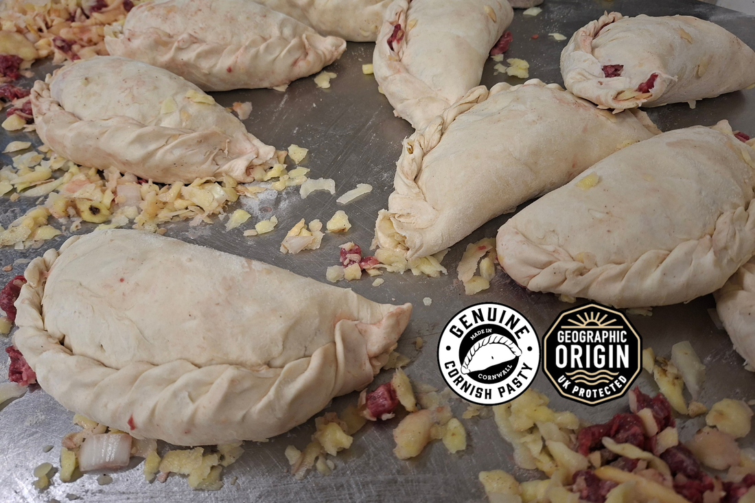 Did You Know Our Steak Pasties Are Traditional Cornish Pasties?
