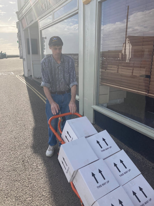 Made by Hand, Delivered with Care