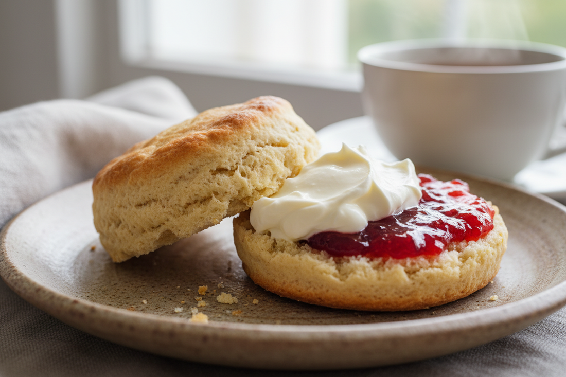 What comes first the Jam or the Cream?