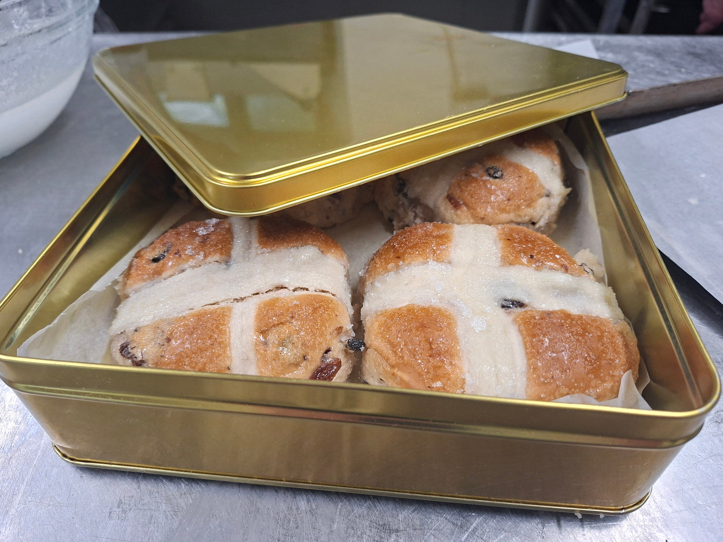 Hot cross bun pre-order (good Friday collection only - boxes of 6)