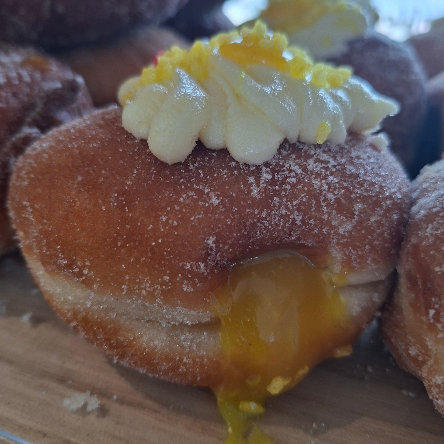 Lemon Tart Donut x 2