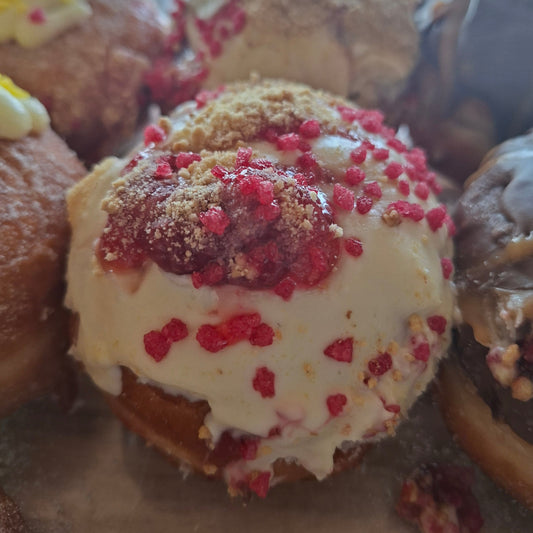 Strawberry Cheesecake Donut x 2