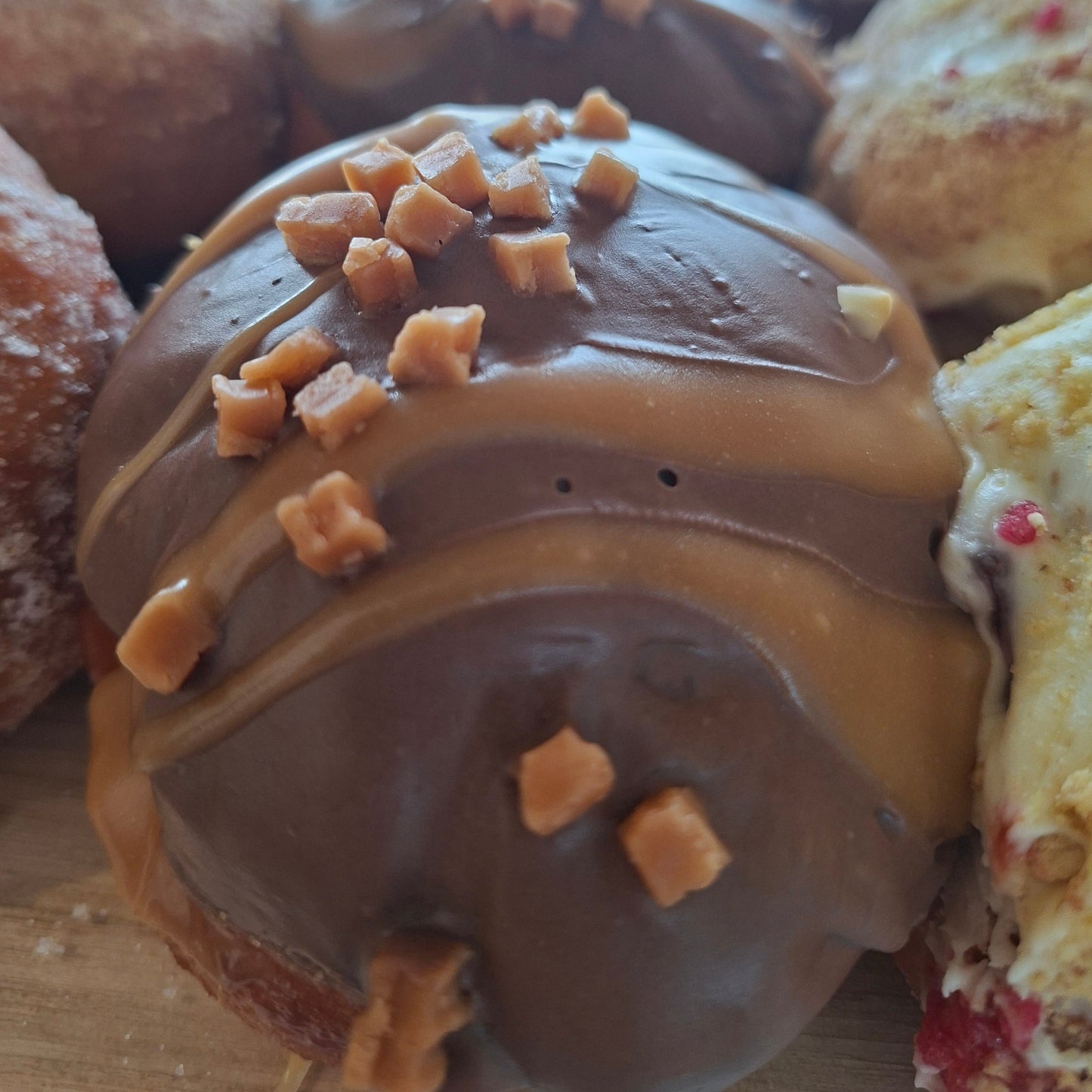 Chocolate Fudge Donut x 2