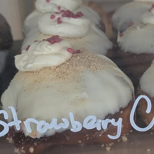 Strawberry Cheesecake Donut x 2