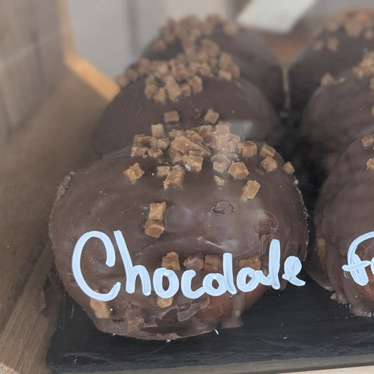Chocolate Fudge Donut x 2