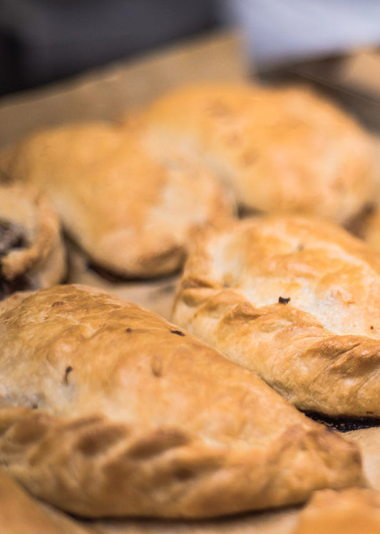 Box of six traditional pasties