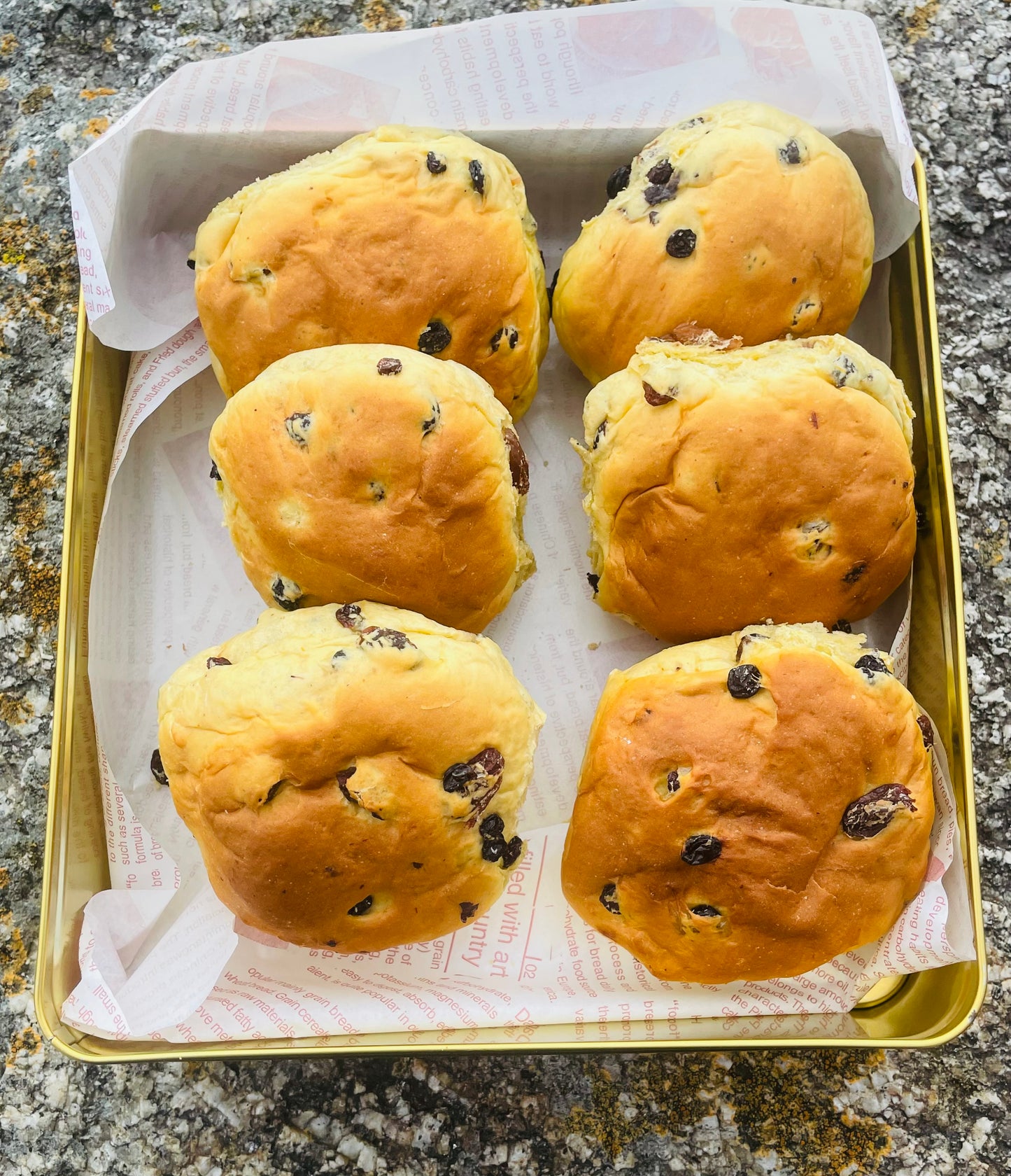 Small-batch traditional Cornish saffron buns