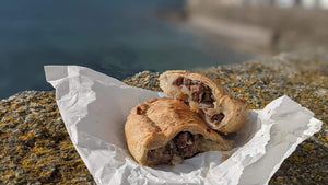Box of six or 10 traditional Cornish pasties